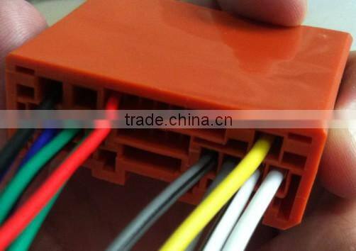 16cm copper conductor auto Car iso wiring harness for MAZDA858