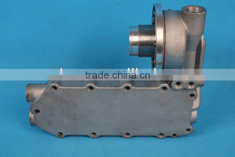 Aluminum Filter Seating