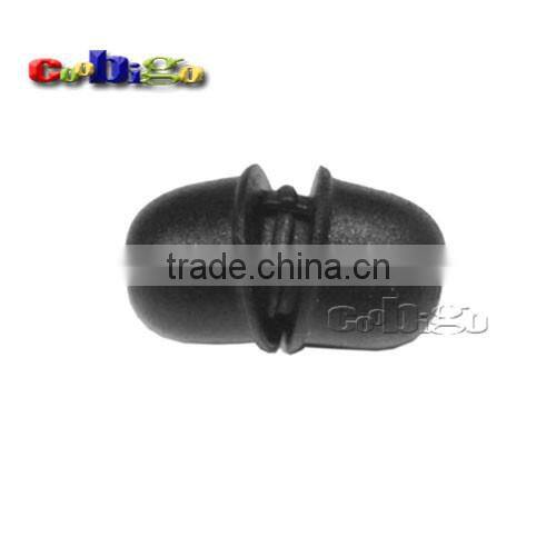 Lanyard Safety Breakaway Pop Barrel Connectors For Ribbon Lanyards Black Plastic Buckles Size 16.8mm*11mm #FLC108-B
