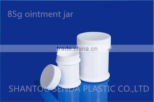 85g ointment jar for sale, PP material cream jar for sale, chinese manufacturer, hot sale