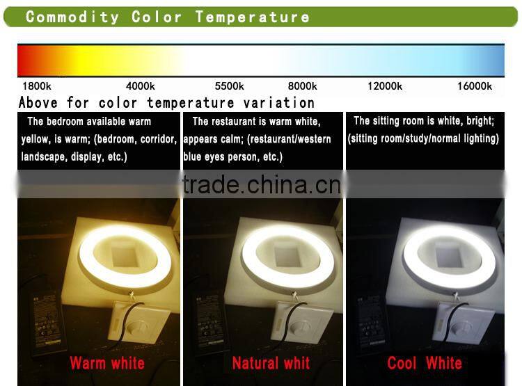 11w 12w 18w t9 led circular replacement tube / 12w g10q led circular tube light