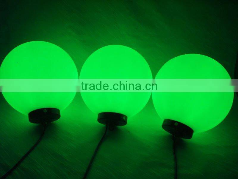 350mm LED Ball With PE Housing For Decoration