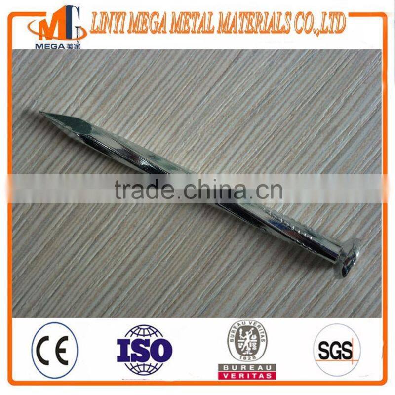 hot sale concrete nail china supplier hardend concrete nails