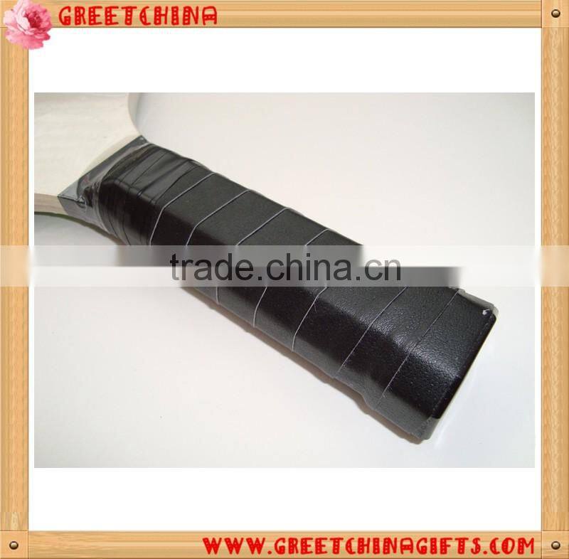 Wood and carbon pickleball paddle racket