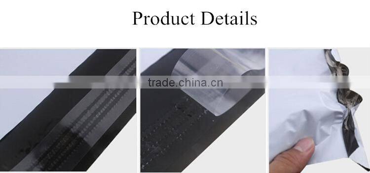 Yellow or any color custom mailing courier plastic bag mailing bag