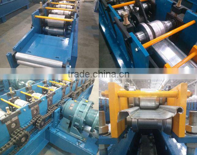 Durable in use rolling shutter machine