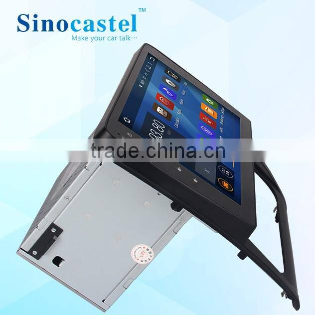 Quad core 2 din Android 5.1.1New Car Radio Double Car DVD Player GPS Navigation In dash Car Stereo video for volkswagen sagitar