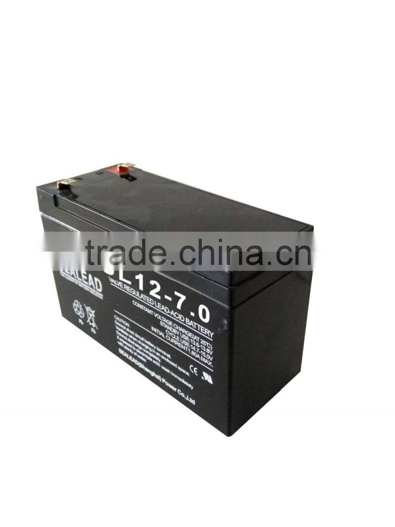 12v 7ah battery for solar system long life battery