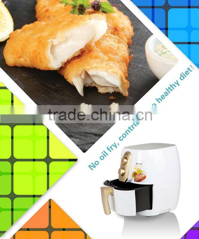 2014 New Design Oil Free Deep Fryer