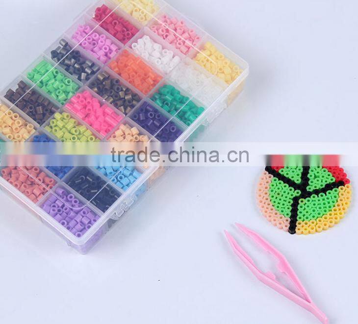 easy craft kit for kids, easter decoration perler beads kit DIY-35