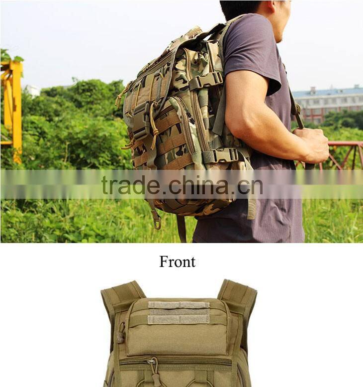 nylon backpack waterproof mountain climbing fashion hiking backpack