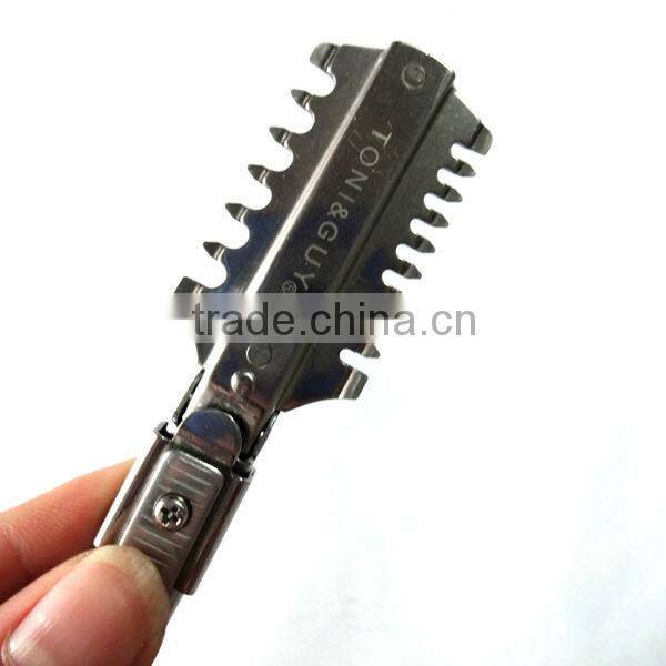 Professional barber straight hair razor