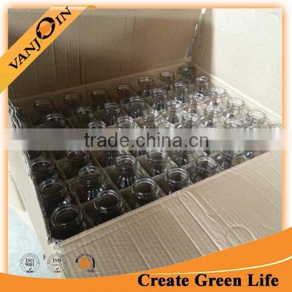 Hotel Use Cheap Glass Plate Round Shape For Salad