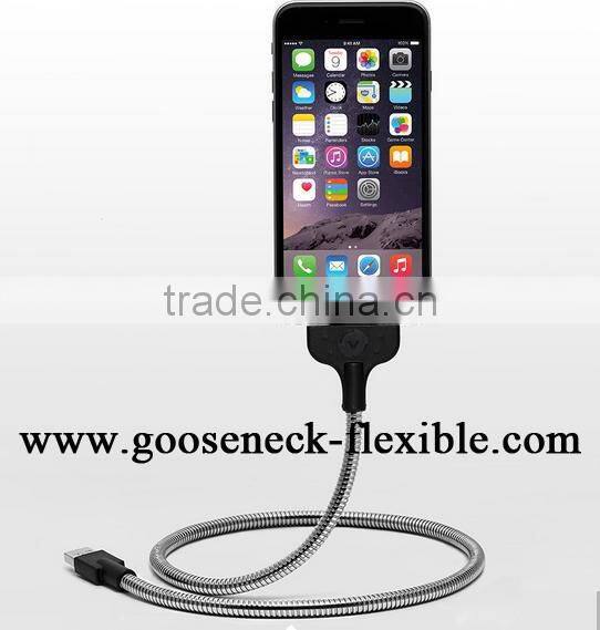 stainless steel most flexible USB liner for cell phone