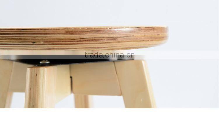 2016 New style Wood High foot Bar chair Y068