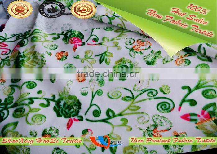 Fabric new product made in china shaoxing polyester spandex 3d print multicolor scuba emboss fabric for woman clothing