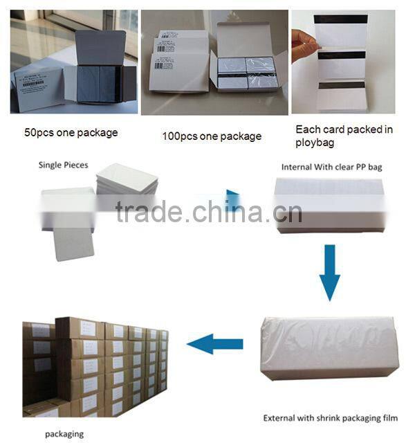 SLE4428 Blank Inkjet PVC Card For Epson L800,L805