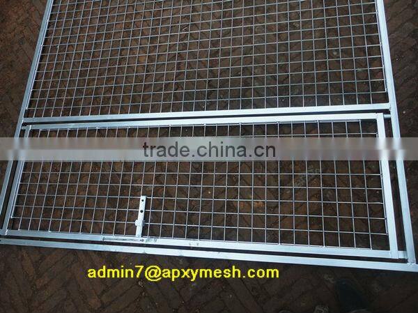 Cheap Hot dipped galvanized/PVC coated dog kennel/dog cage panel