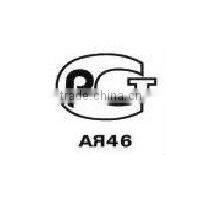 Russian standard 2 pin 16A/250V red russian standard power plug