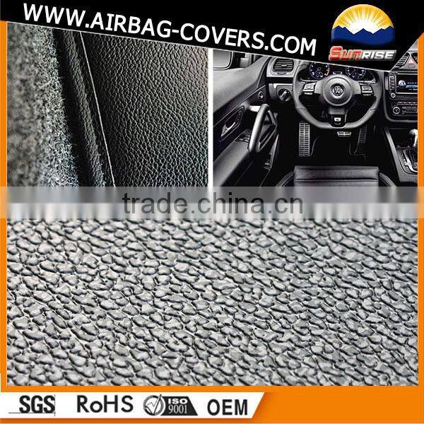 Artificial perforated leather fabric, eco-friendly leather export to Europe