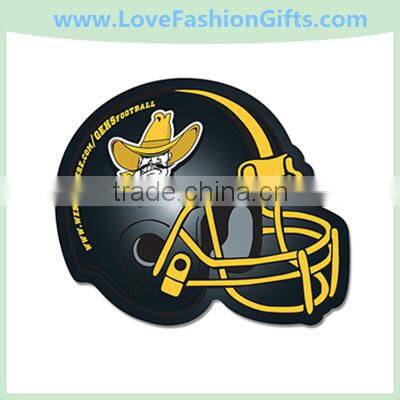 Magnet - Football Shape (3x5.5) - 20 Mil.