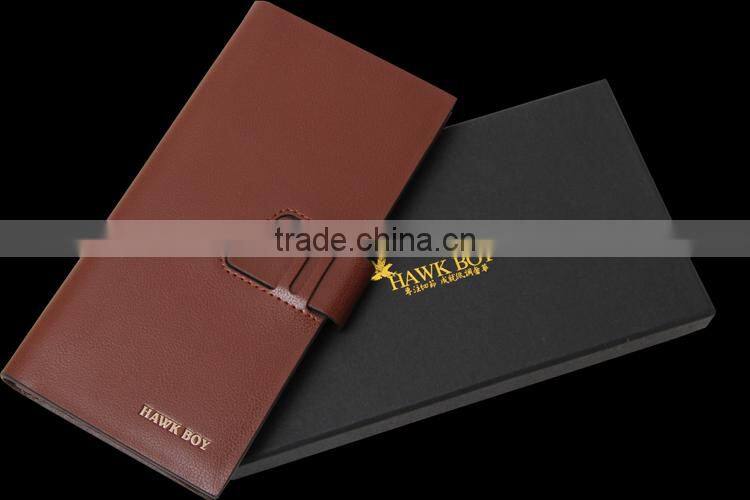 China new man imperial leather wallet