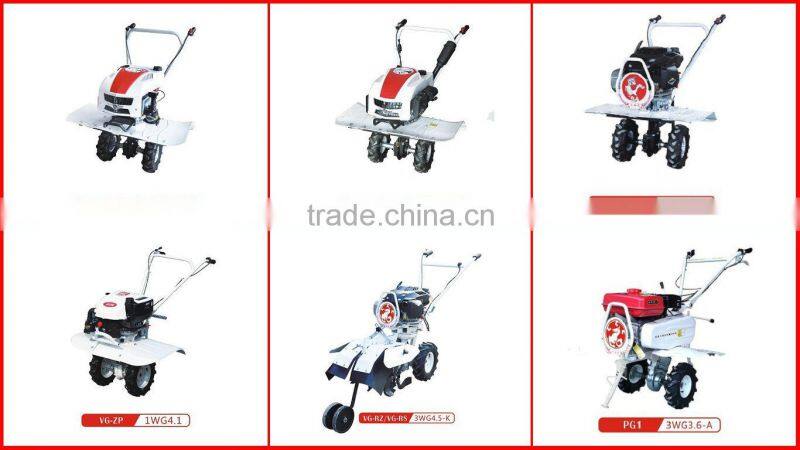 equipment from china for the small business riding mower vegetable bed formers