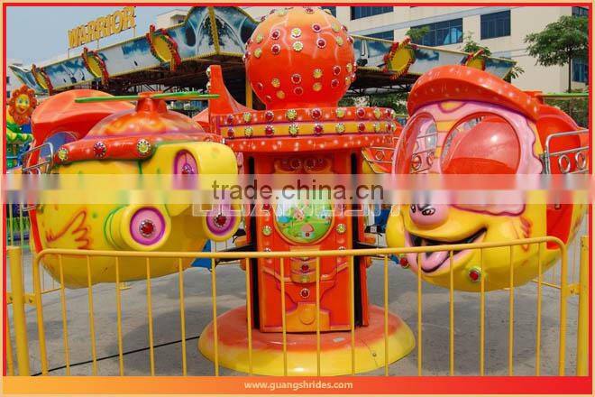 Top fun !big eyes helicopter kids amusement park supplies in theme park