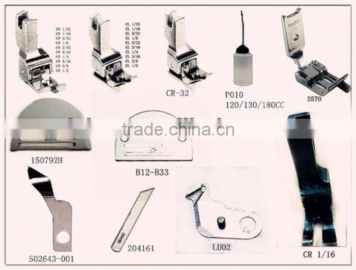 2109007 feed dogs for YAMATO/sewing machine spare parts