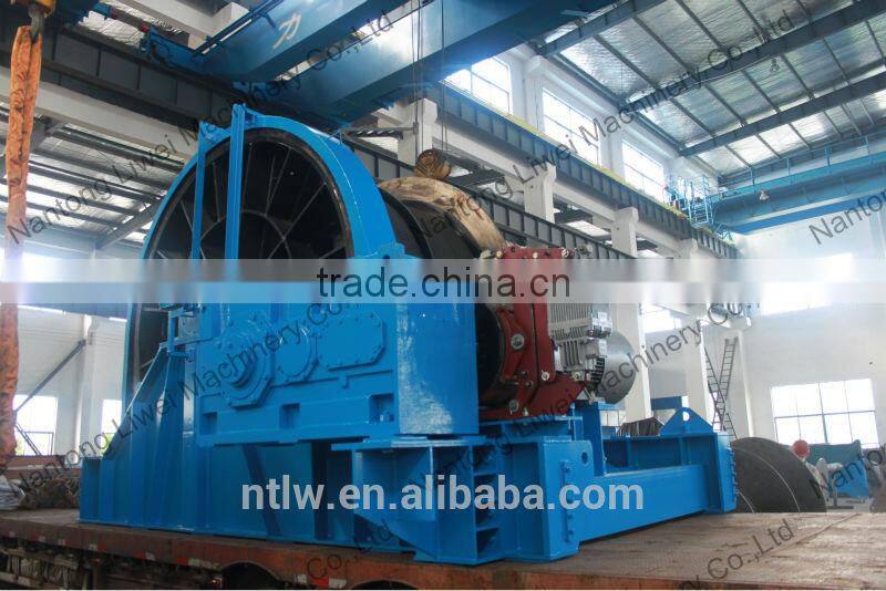 double drum speed regulation winch for sale/marine winch