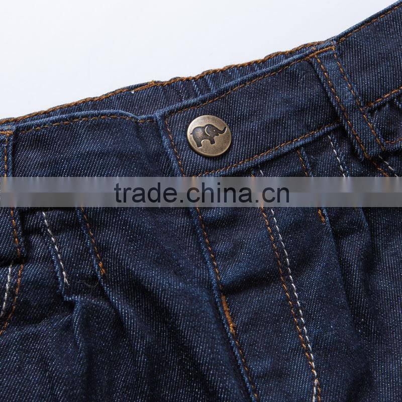 DK0039 dave bella 2015 autumn children's jeans kids trousers children's fashionable jeans child jeans boys pants girls pants