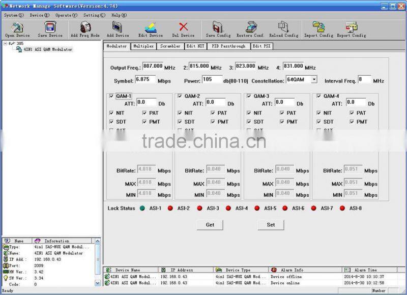 digital tv broadcasting equipment