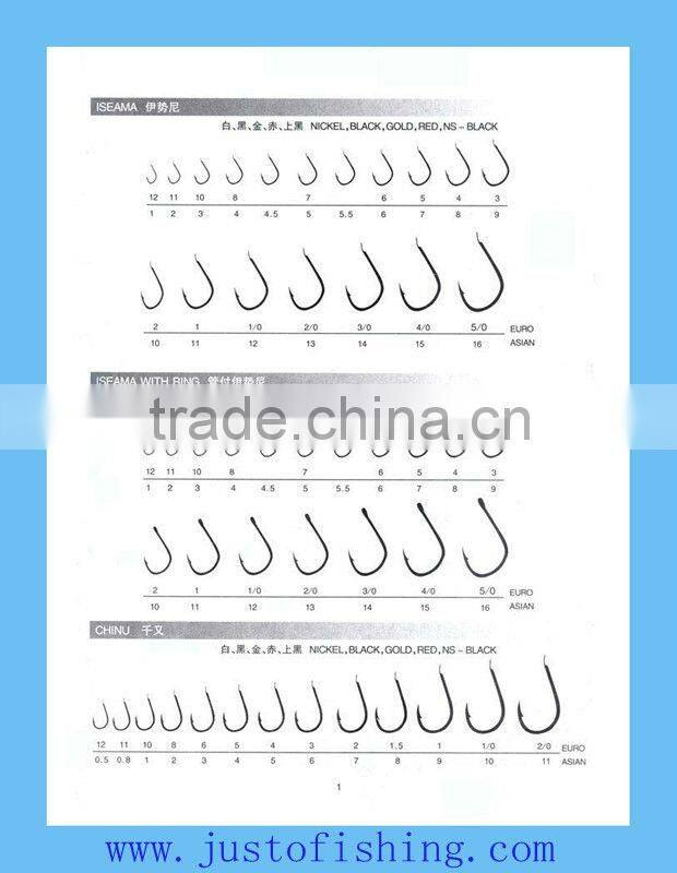 fishing hooks6016