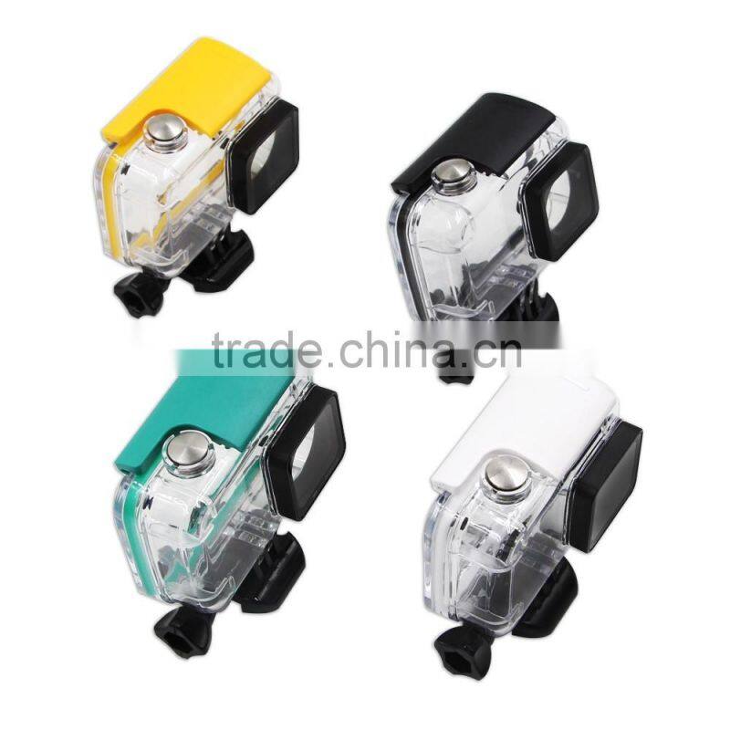 Waterproof Housing Case for Xiaomi Yi Sport Camera II 2 Underwater Case Xiaomi YI 4K Action Camera