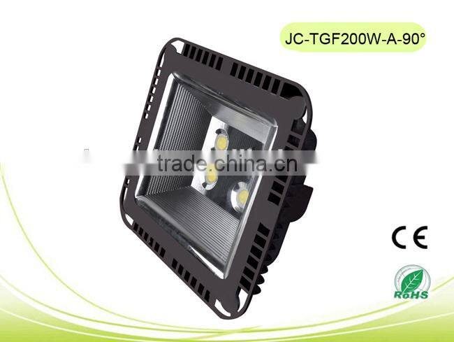 CE&RoHS certificate 200W LED COB Floodlight/Tree lighting with Epistar or Bridgelux chips IP66 Waterproof
