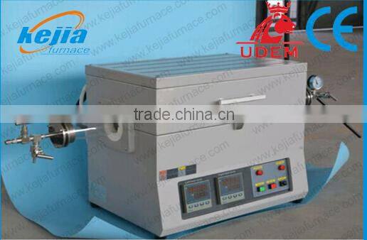 1200 laboratory vacuum tube furnace for colleges and universities