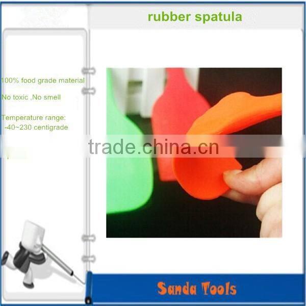 Color great quality and all-in-One baking tools silicone spatula