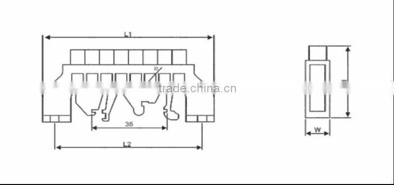 electric wire end terminal