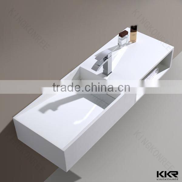 simple elegant design Australia hot stylish acrylic stone hand wash basin