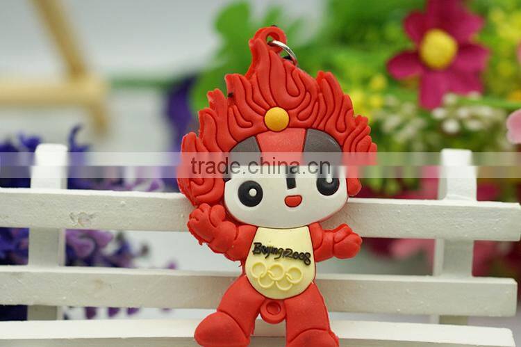 Hot Sell OEM Design mobile phone key chain