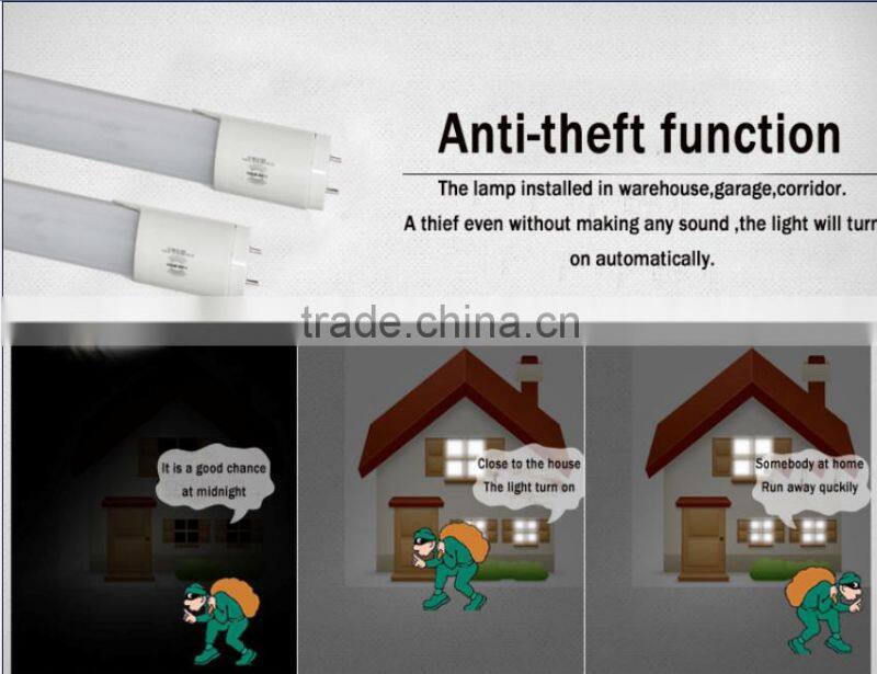 Motion sensor Design High Power Led Tube8
