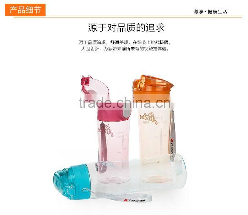 water bottle manufacturing joyshaker logo/bpa free water bottle/sports drinking bottle