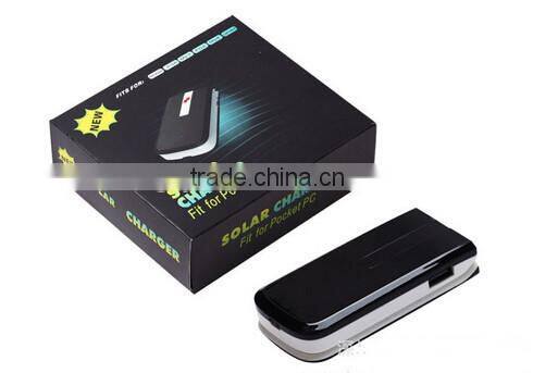 Foldable cell phone portable solar usb charger for iphone Samsung