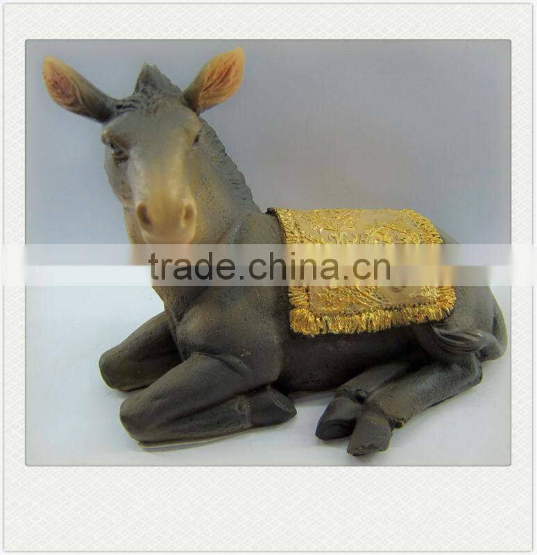 Resin horse figurines, horse resin articles