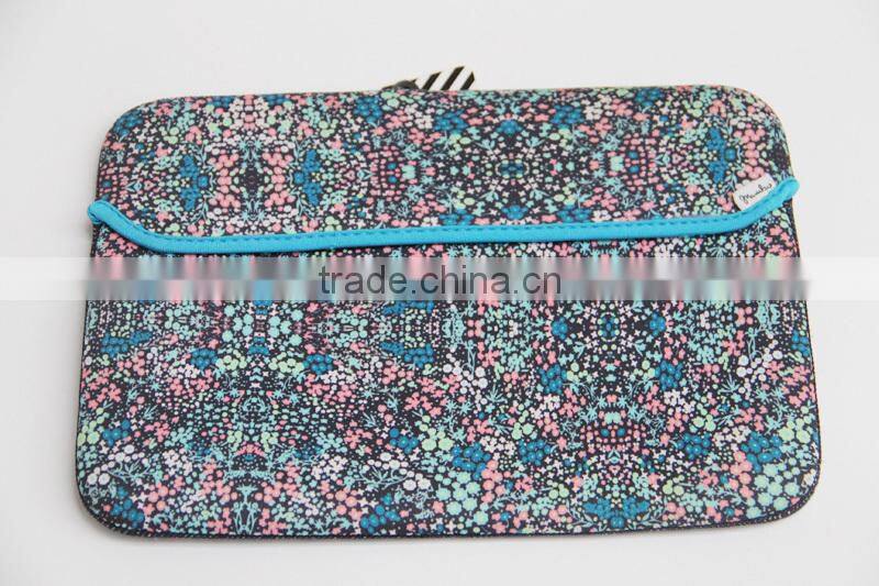 Sublimation printing Neoprene Laptop case,computer bag