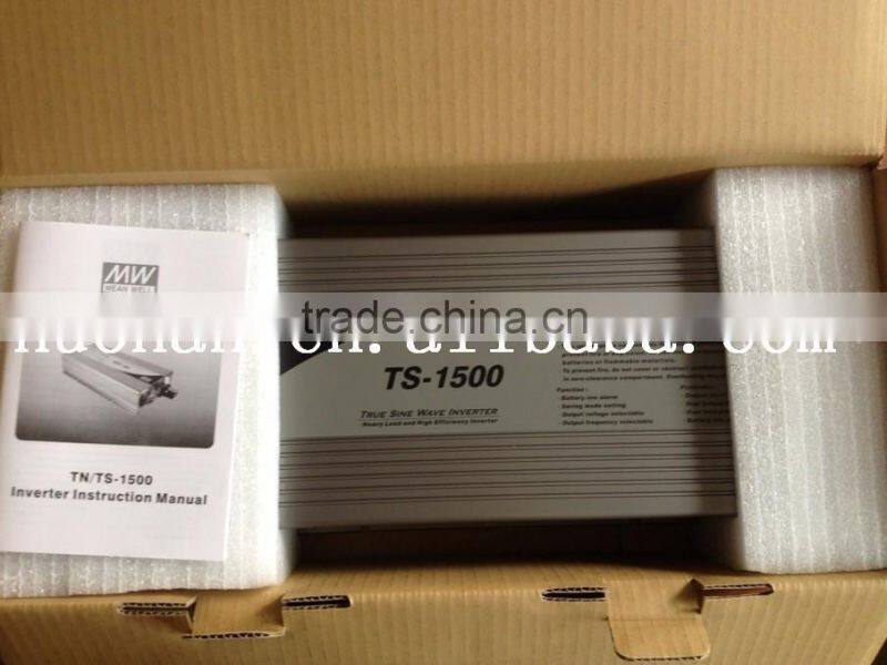 Mean well TS-1500-112 1500W True Sine Wave Inverter 1500w inverter