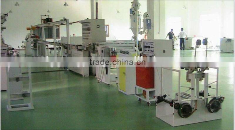 pvc insulated wire and cable extrusion machine