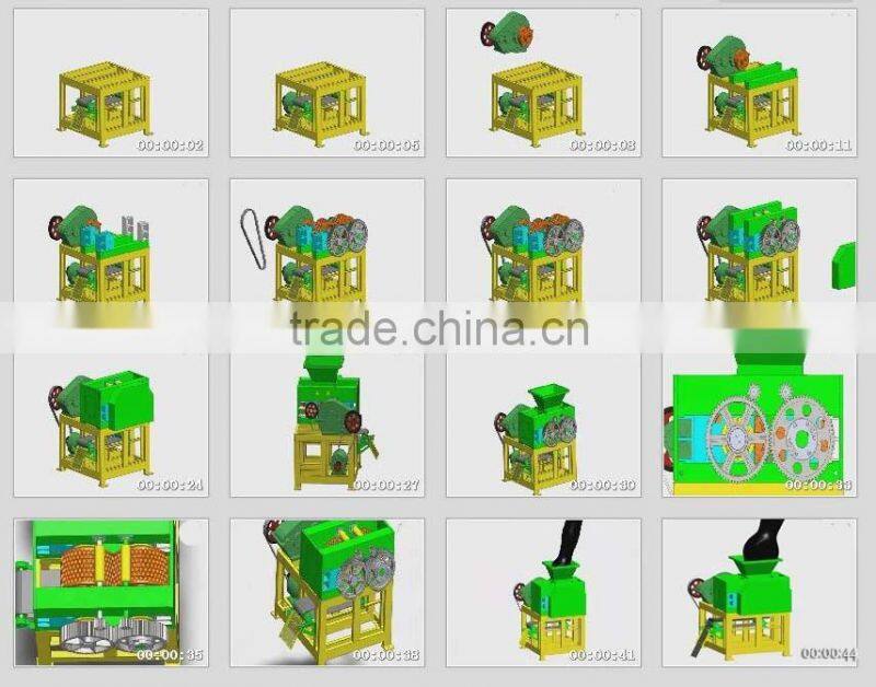 Factory direct-sell hydraulic briquetting machine for powder coal/charcoal/coke