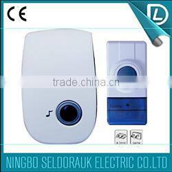 CE certification passed fasionable diigtal digital wireless doorbell