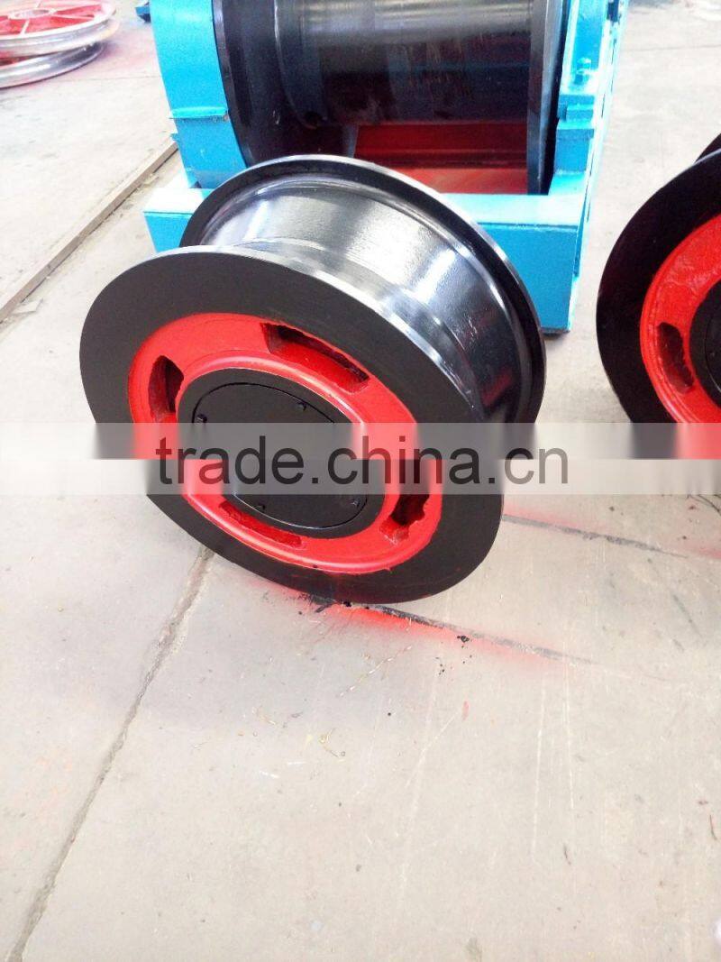 high quality wheels used on electric marshalling winch
